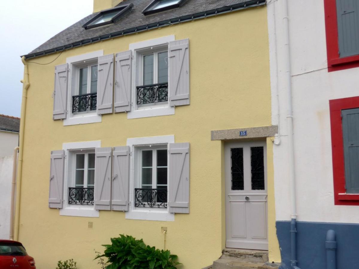 Appartement Cosy En Centre-Ville, Proche Plage, Pour 4 Pers. Avec Cour Privee Et Tout Confort - Fr-1-418-68 Le Palais Exterior foto
