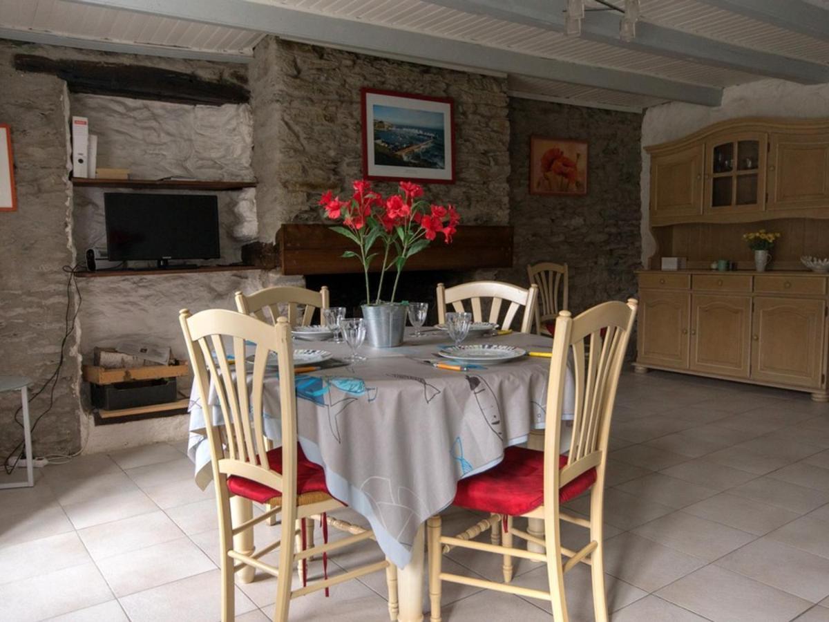 Appartement Cosy En Centre-Ville, Proche Plage, Pour 4 Pers. Avec Cour Privee Et Tout Confort - Fr-1-418-68 Le Palais Exterior foto